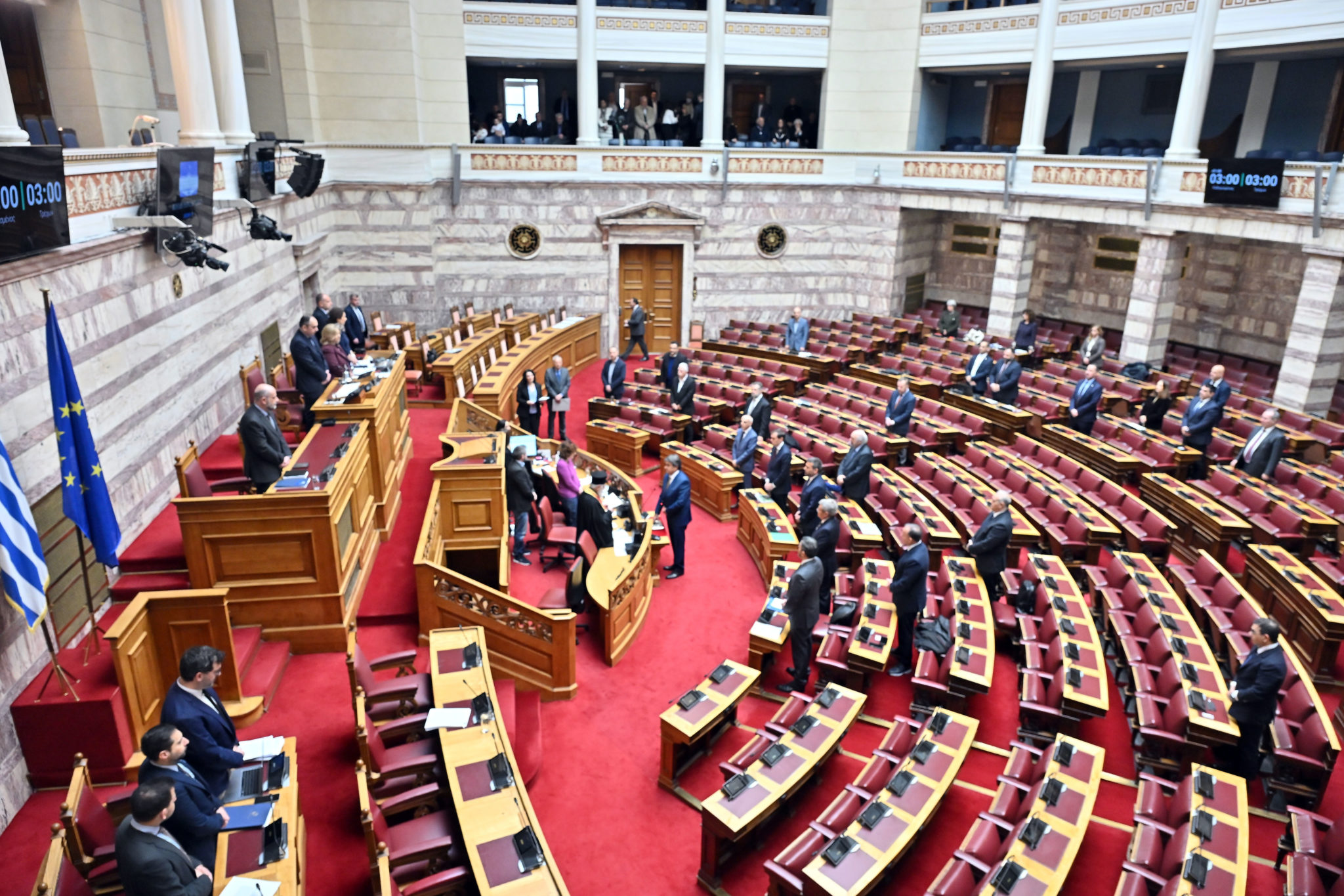 Βουλή: ορκίστηκε βουλευτής ο Βαγγέλης Γιαννακούρας