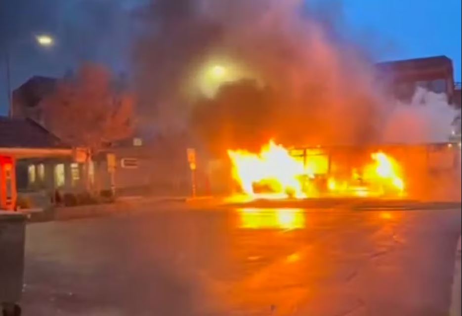 Ελβετία λεωφορείο