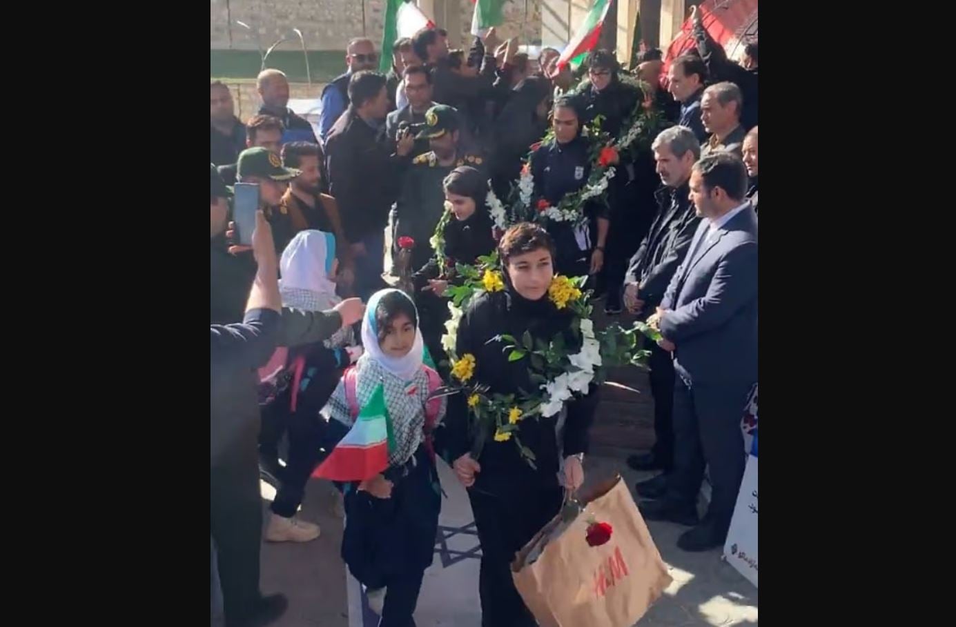 Ιράν, Ποδοσφαιρίστριες