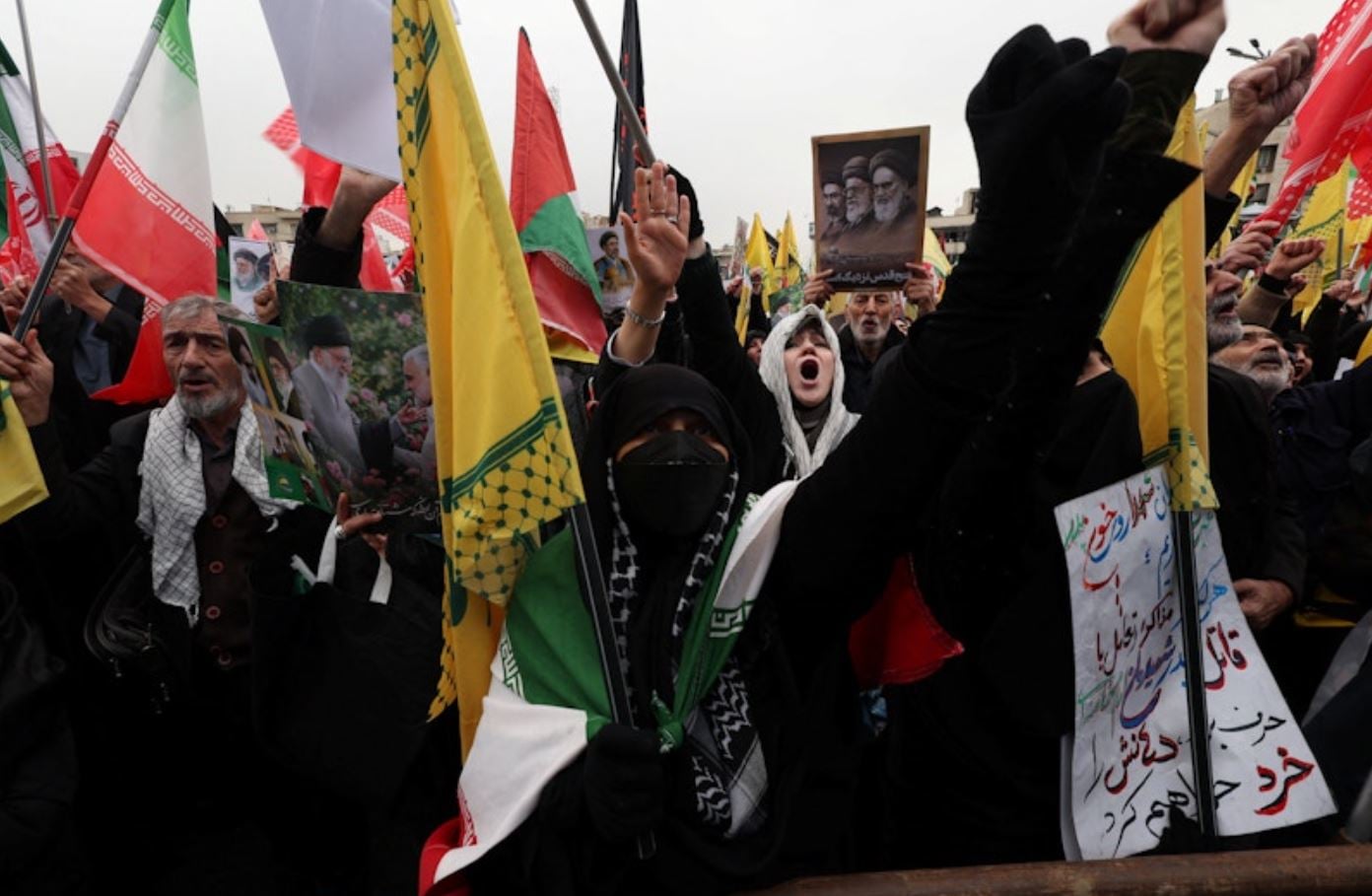 Διαμαρτυρία για την Ημέρα Al-Quds στην Τεχεράνη, 13 Μαρτίου 2026. REUTERS/Alaa Al Marjani