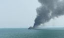 Κρίση στη Μέση Ανατολή: Καρέ καρέ η στιγμή που η τορπίλη χτυπά το πολεμικό πλοίο του Ιράν - Δείτε βίντεο