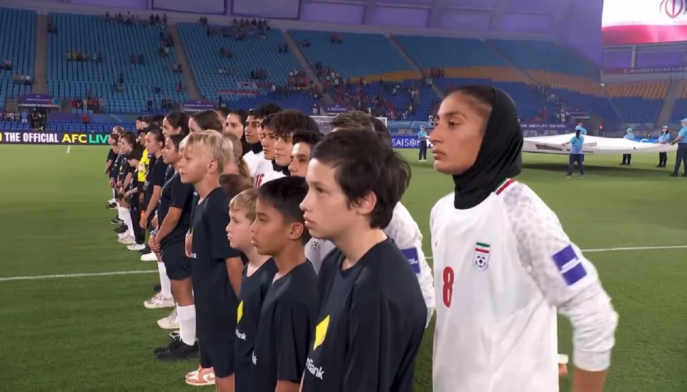 Ιράν, Εθνική γυναικών ποδόσφαιρο, ύμνος