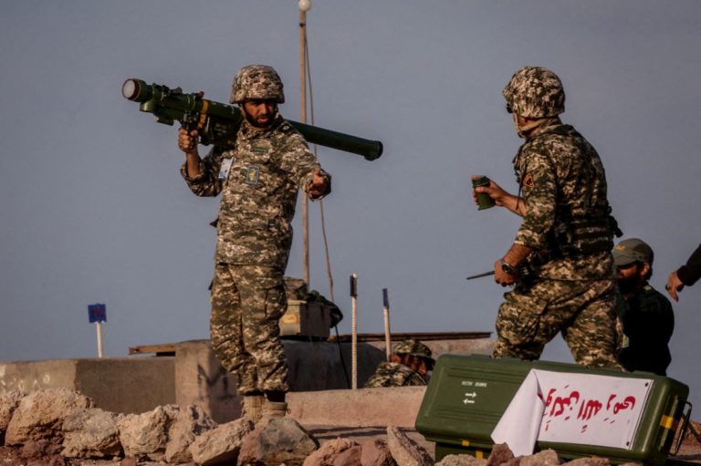 Ιράν IRGC Φρουροί της Επανάστασης