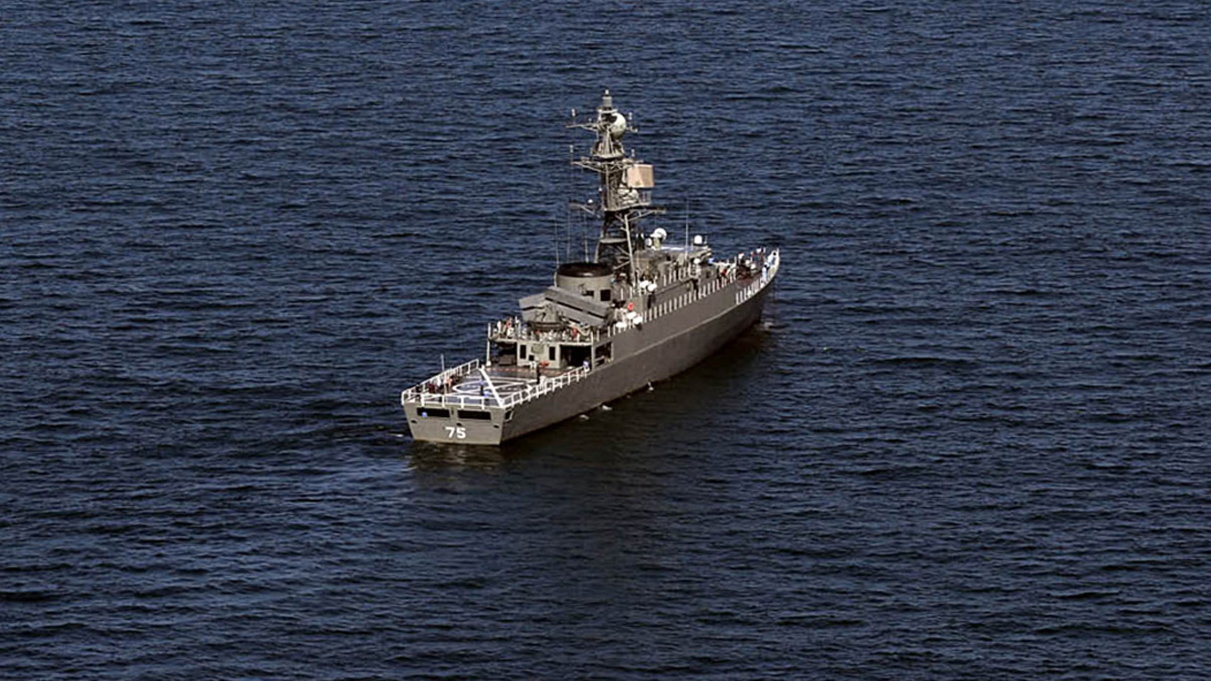 ΗΠΑ Ιρανικό πλοίο Σρι Λάνκα iris dena