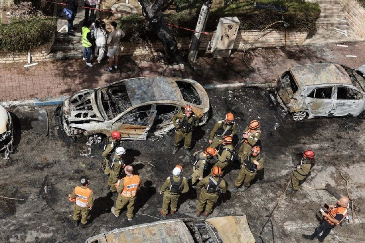 Ισραήλ: Έτοιμο για επιθέσεις κατά του Ιράν «για εβδομάδες ακόμη» – Τι λέει ο στρατός