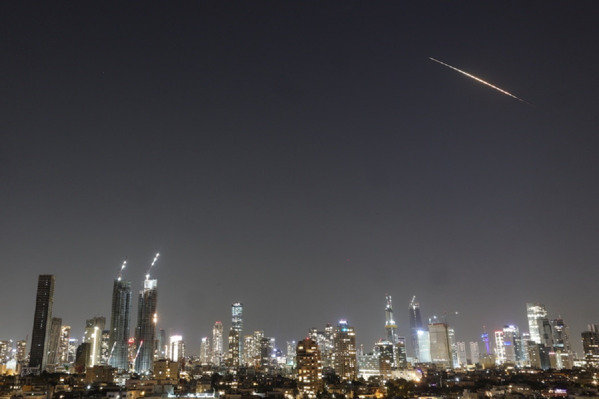 Ισραήλ, Τελ Αβίβ, επιθέσεις , Ιράν, Πύραυλοι