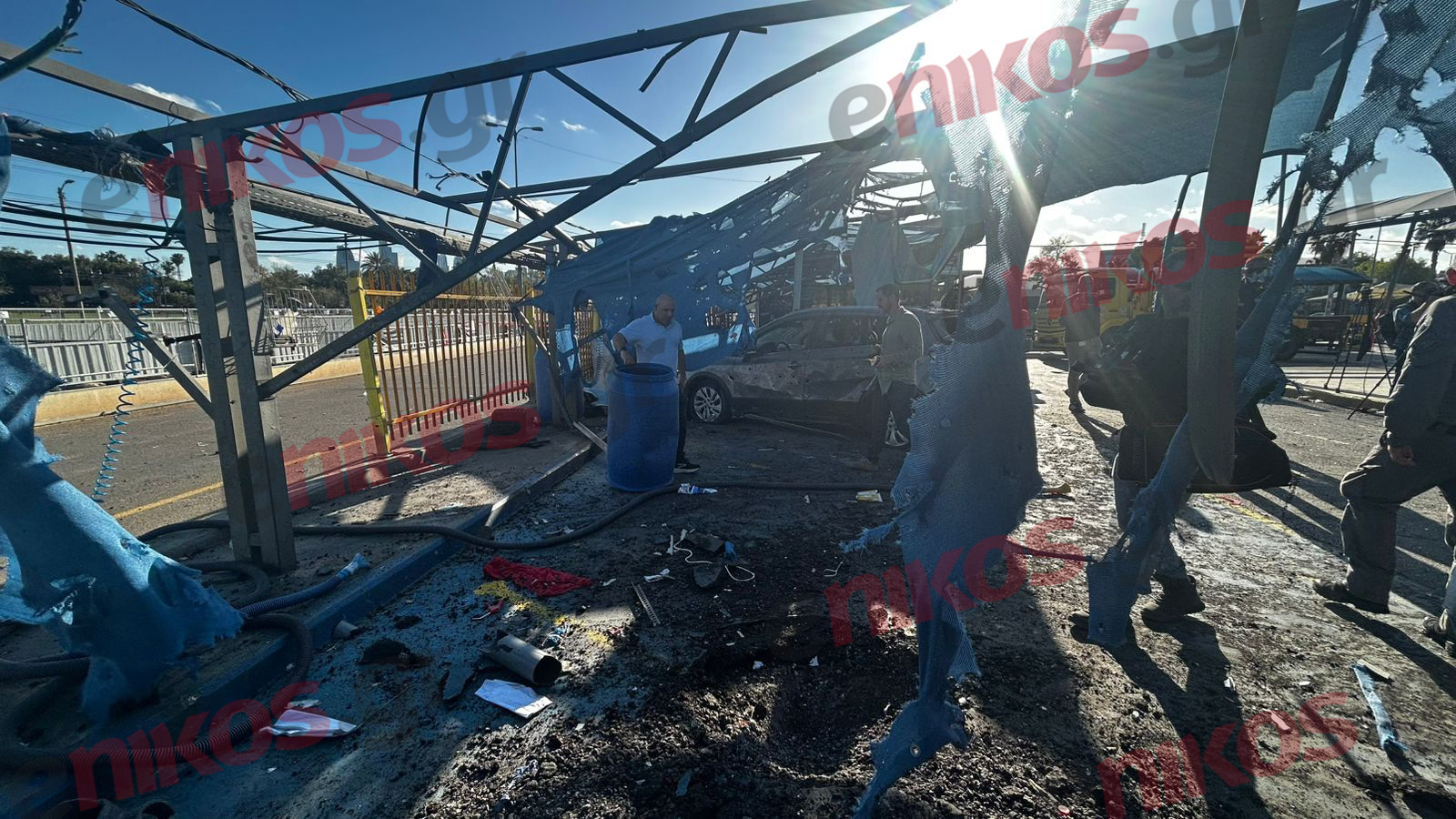 Ισραήλ, Τελ Αβίβ, Ιράν, Πύραυλοι