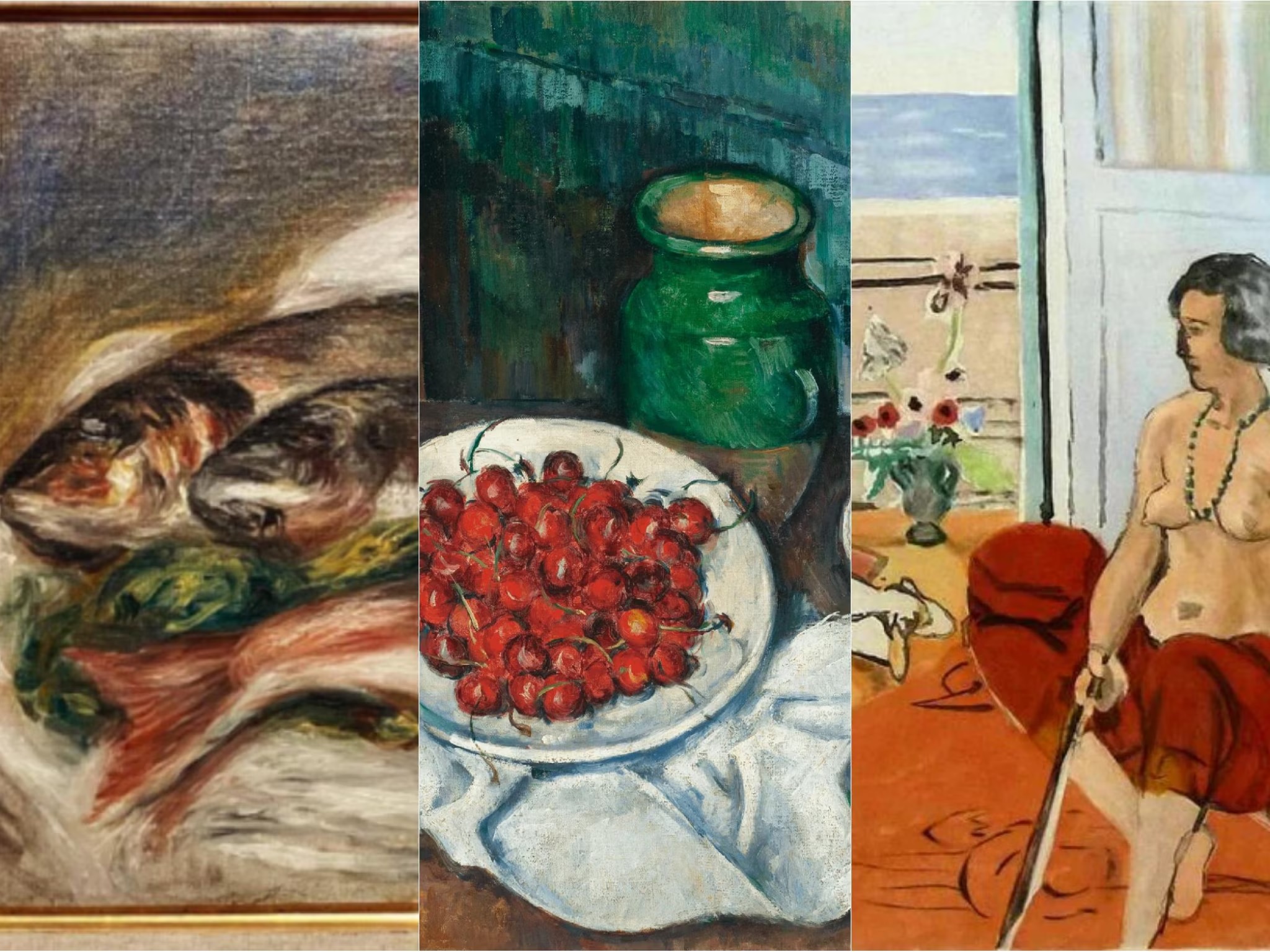 «Colpo grosso» σε μουσείο στην Ιταλία – Μασκοφόροι έκλεψαν τρεις πίνακες των Ρενουάρ, Σεζάν και Ματίς