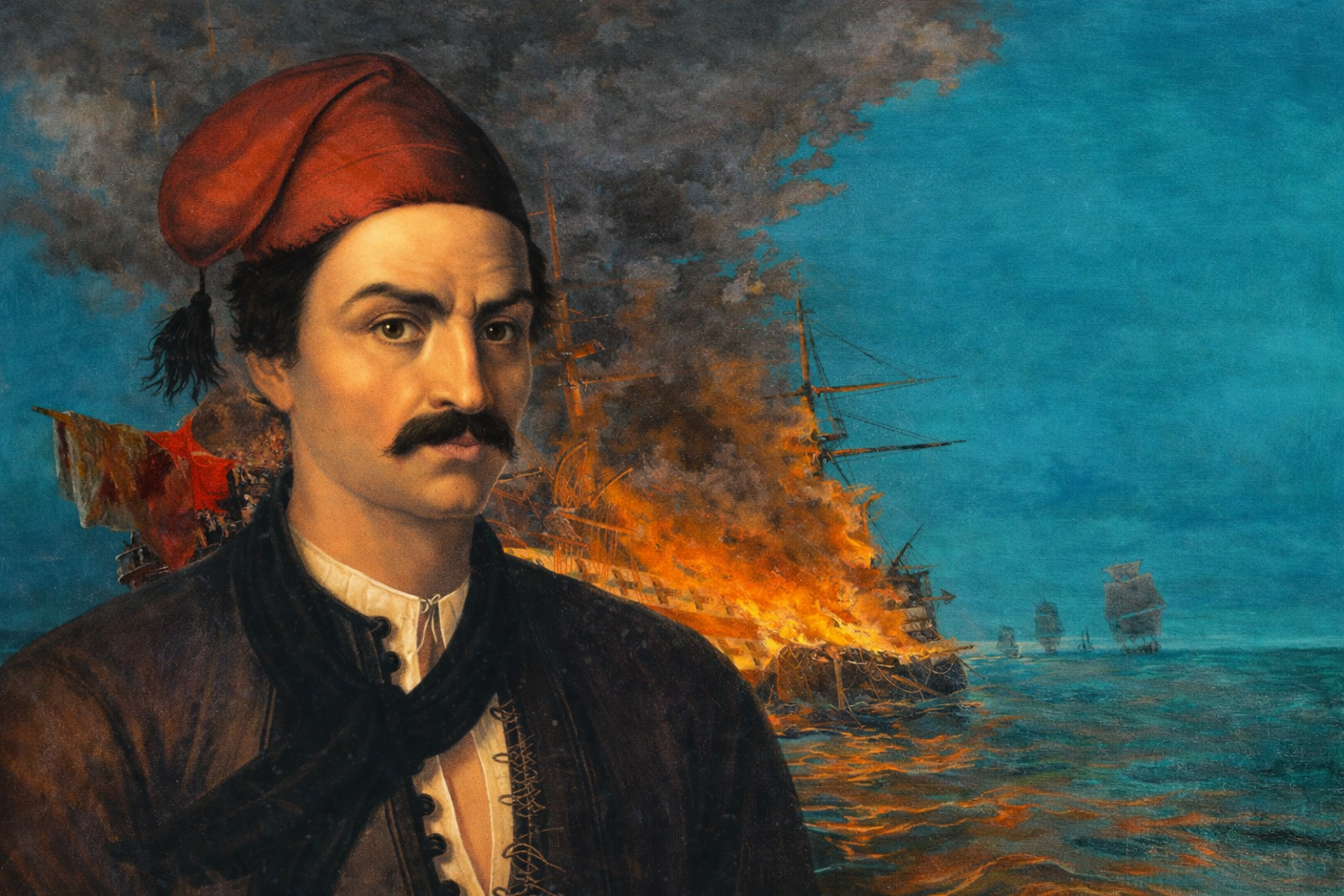 Ο Κωνσταντίνος Κανάρης