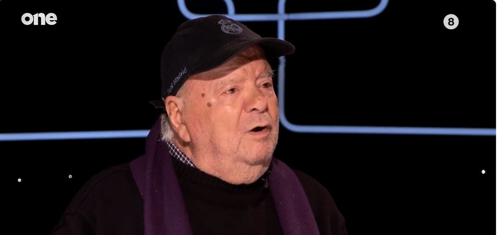 Ο Γιώργος Κατσαρός στην εκπομπή Στιγμές