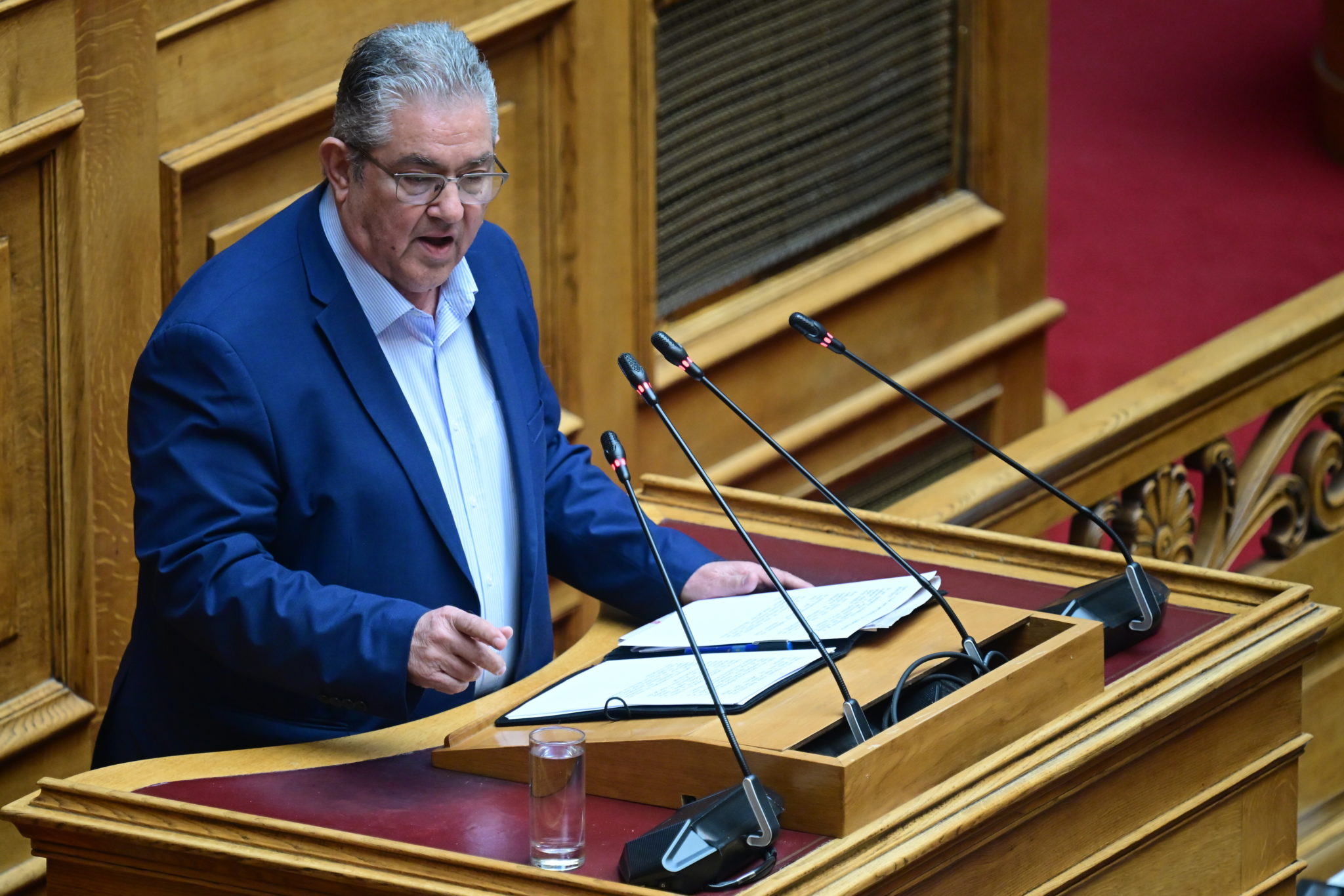 Δημήτρης Κουτσούμπας