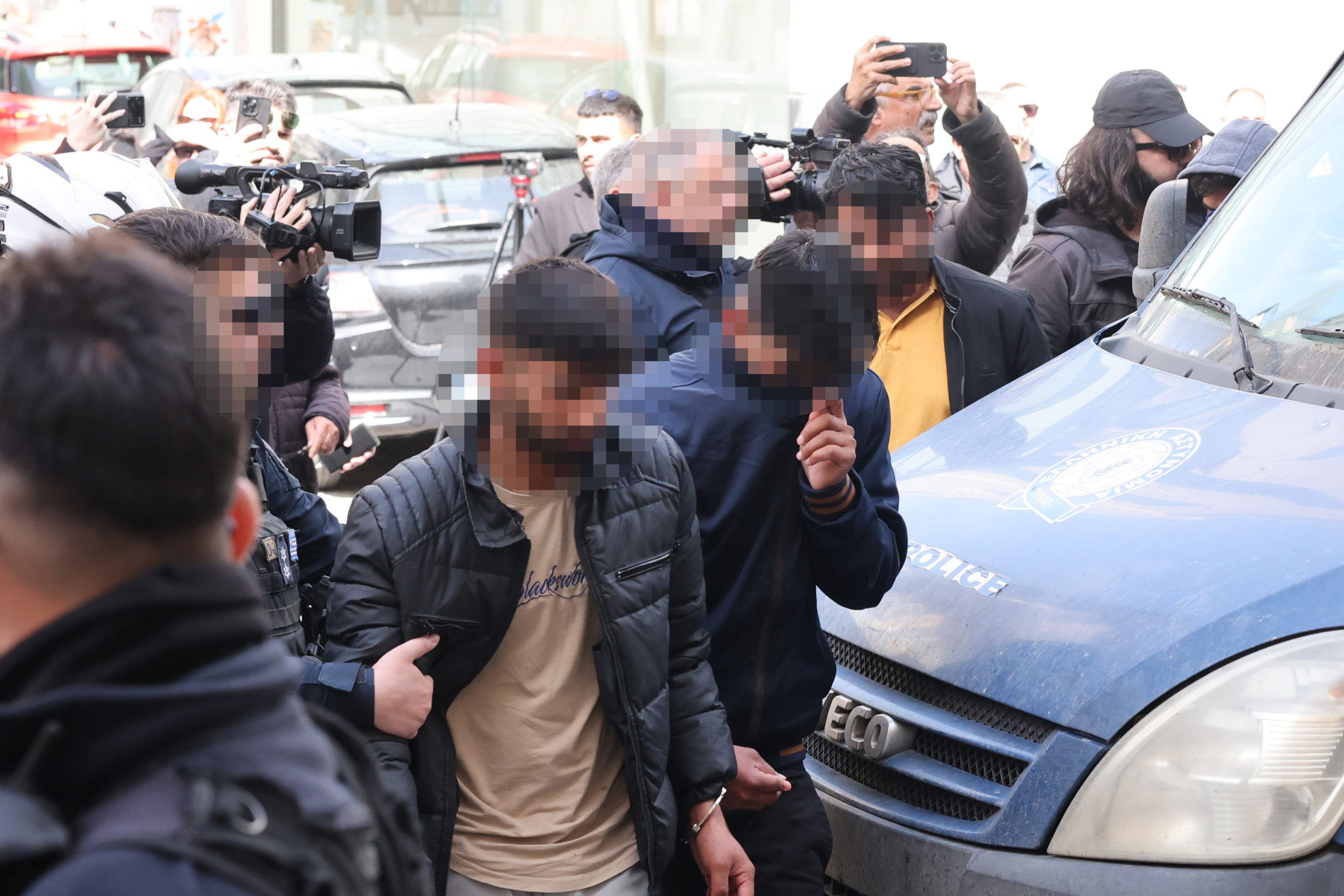 Κρήτη, Κύκλωμα εμπορία ανθρώπων