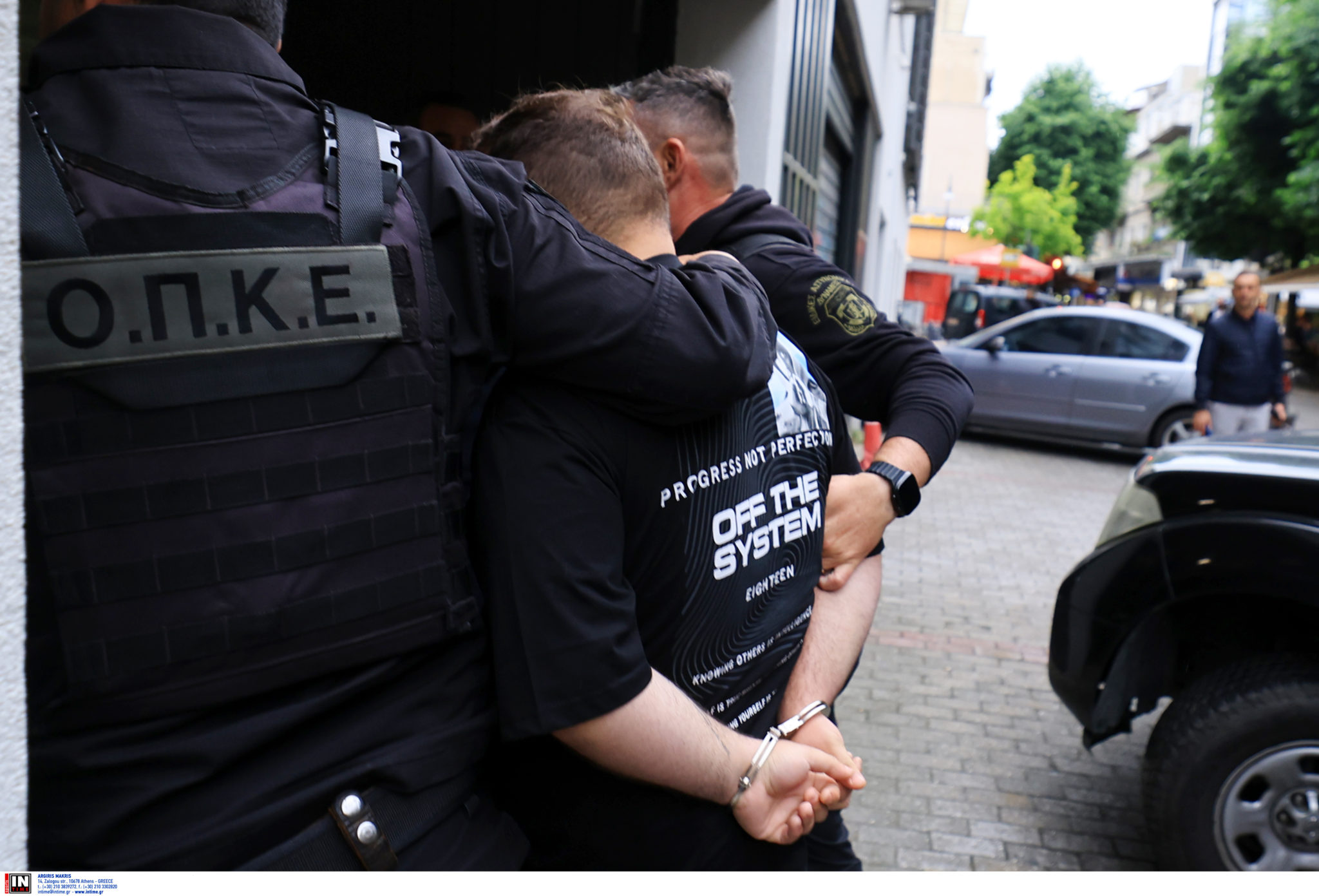 μητροκτόνος Λάρισα