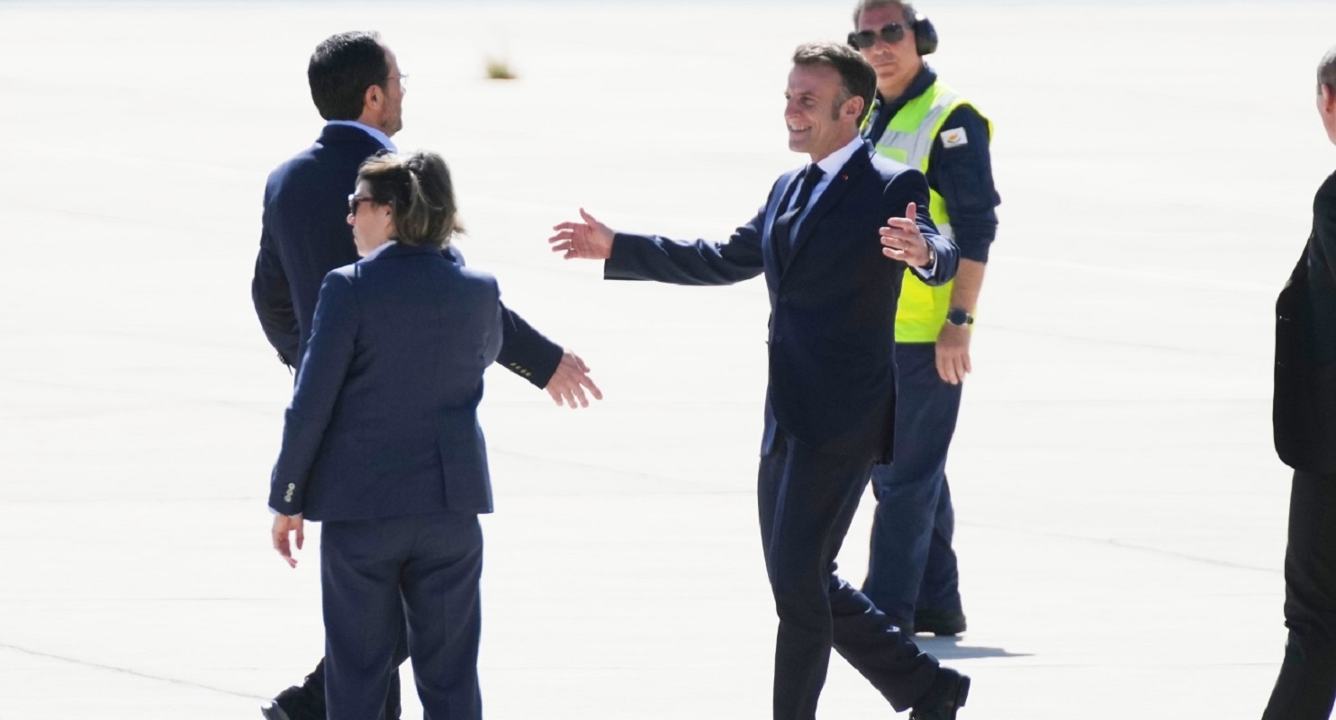 Μακρόν Χριστοδουλίδης Κύπρος