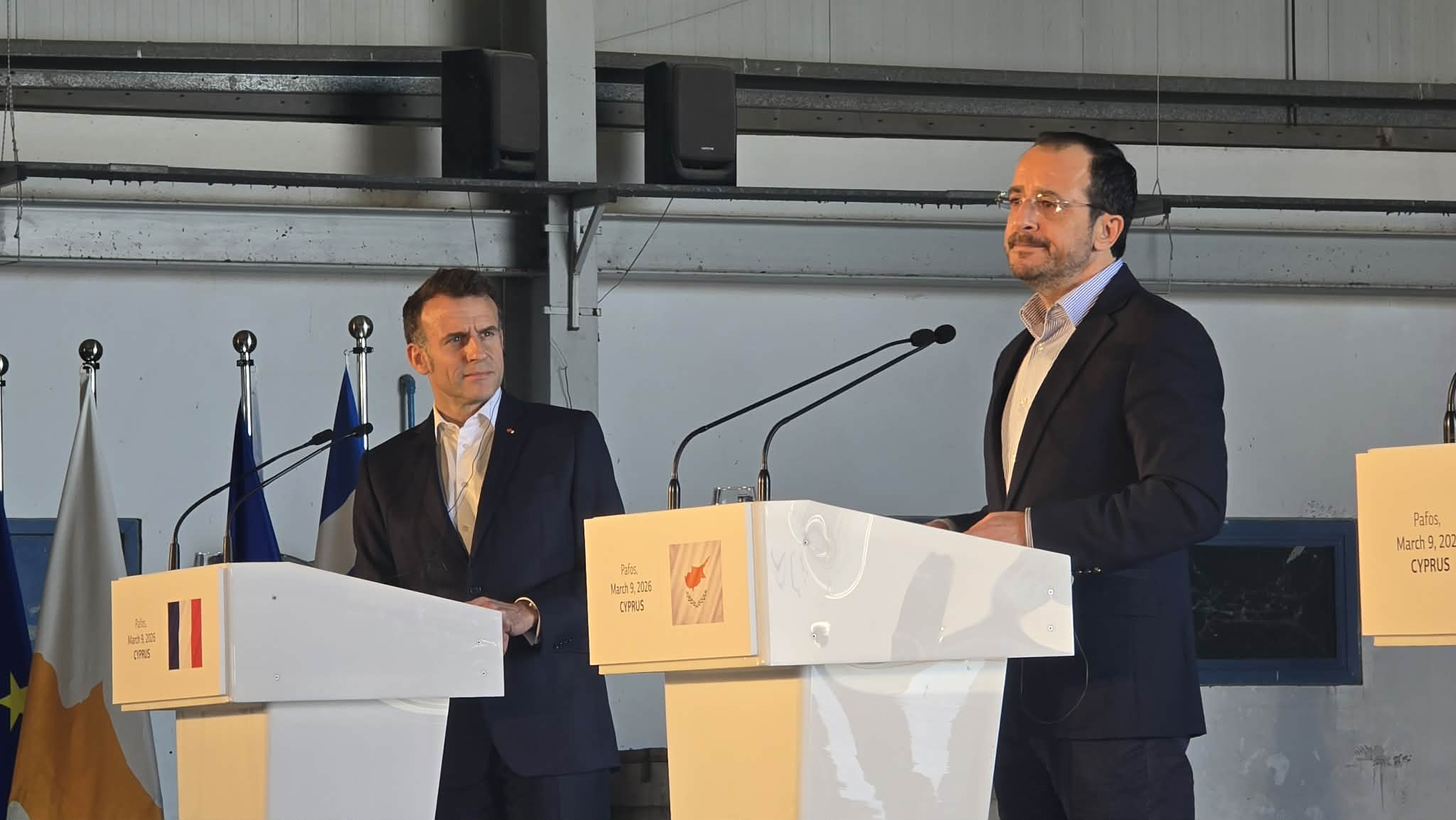 Μακρόν Χριστοδουλίδης