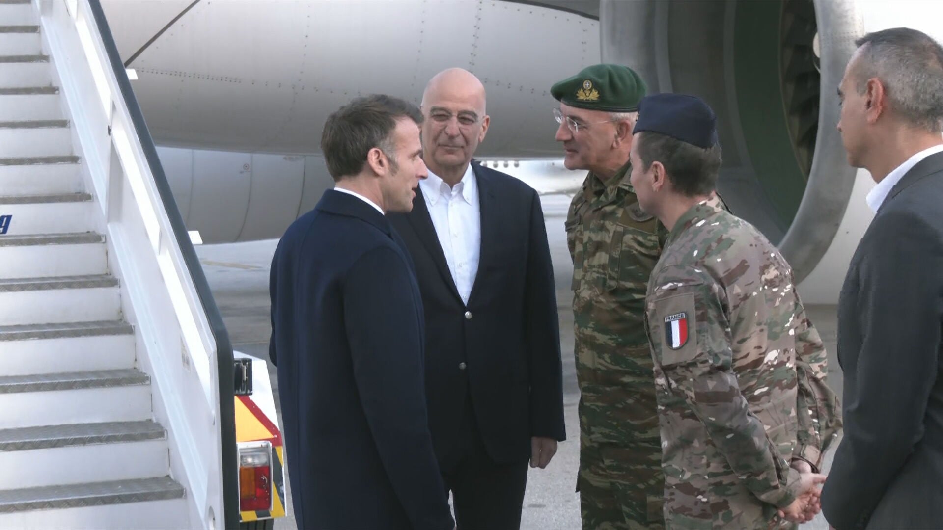 Μακρόν, Σούδα