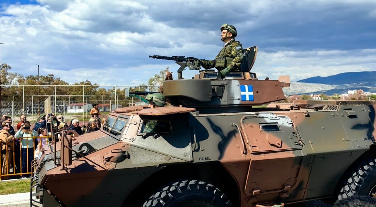 παρέλαση Μεσολόγγι