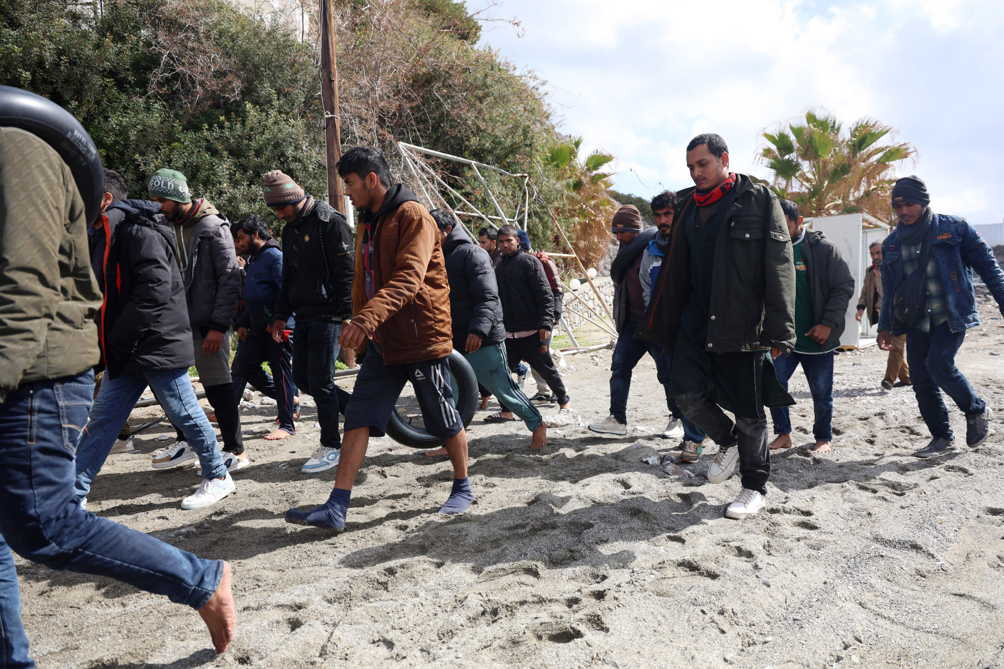 μετανάστες Κρήτη