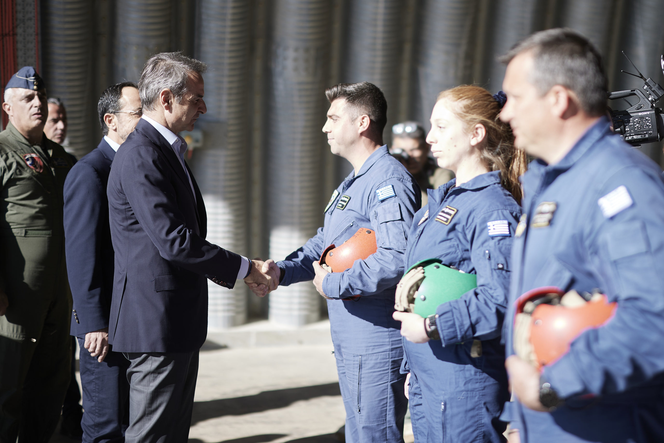 Κυριάκος Μητσοτάκης, Νίκος Χριστοδουλίδης, Φρεγάτα, Κίμων