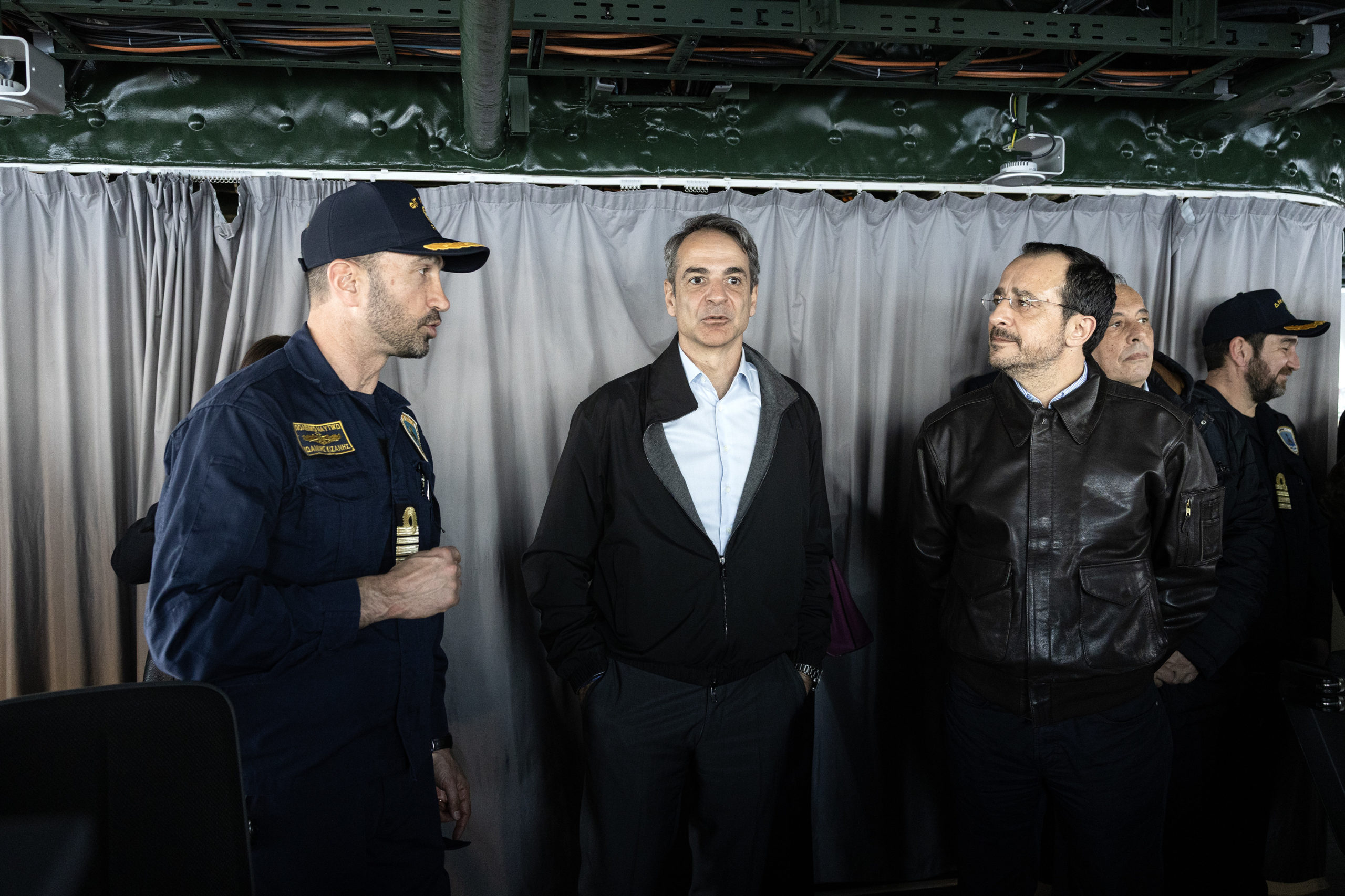 Κυριάκος Μητσοτάκης, Νίκος Χριστοδουλίδης, Φρεγάτα, Κίμων