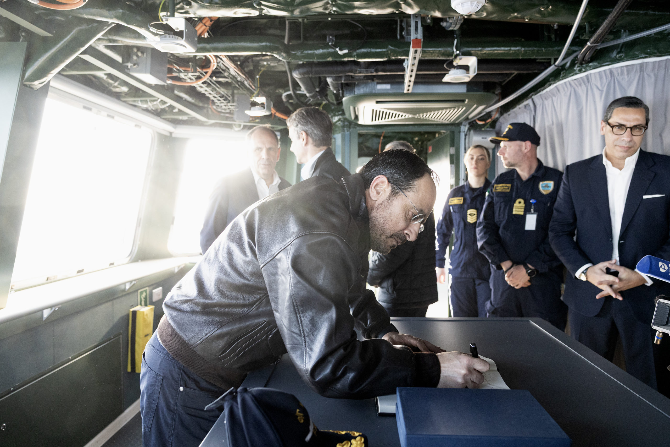 Κυριάκος Μητσοτάκης, Νίκος Χριστοδουλίδης, Φρεγάτα, Κίμων