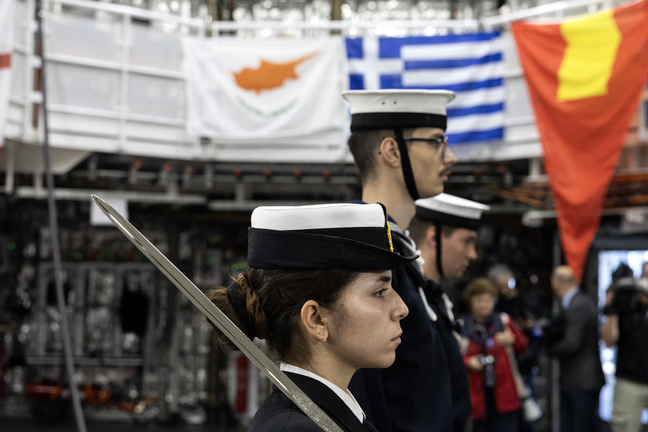 Κυριάκος Μητσοτάκης, Νίκος Χριστοδουλίδης, Φρεγάτα, Κίμων