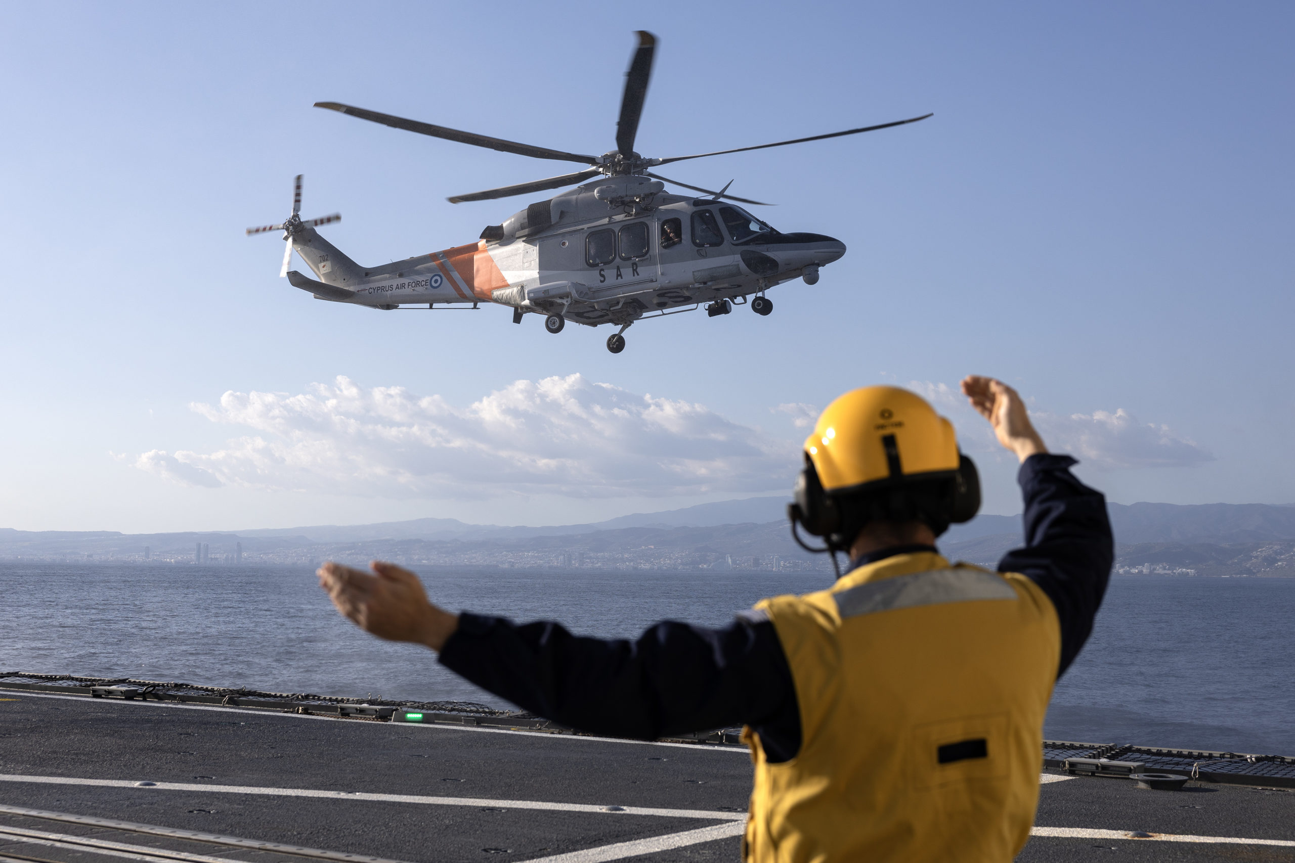 Κυριάκος Μητσοτάκης, Νίκος Χριστοδουλίδης, Φρεγάτα, Κίμων