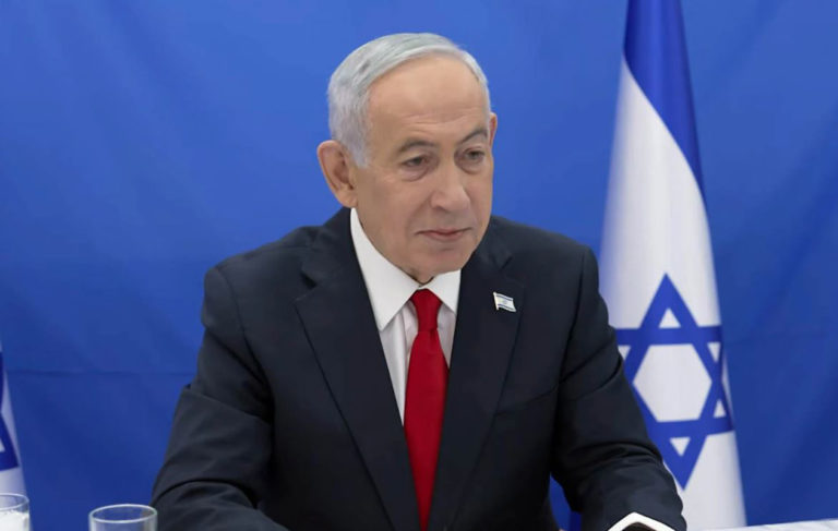 Μπενιαμίν Νετανιάχου