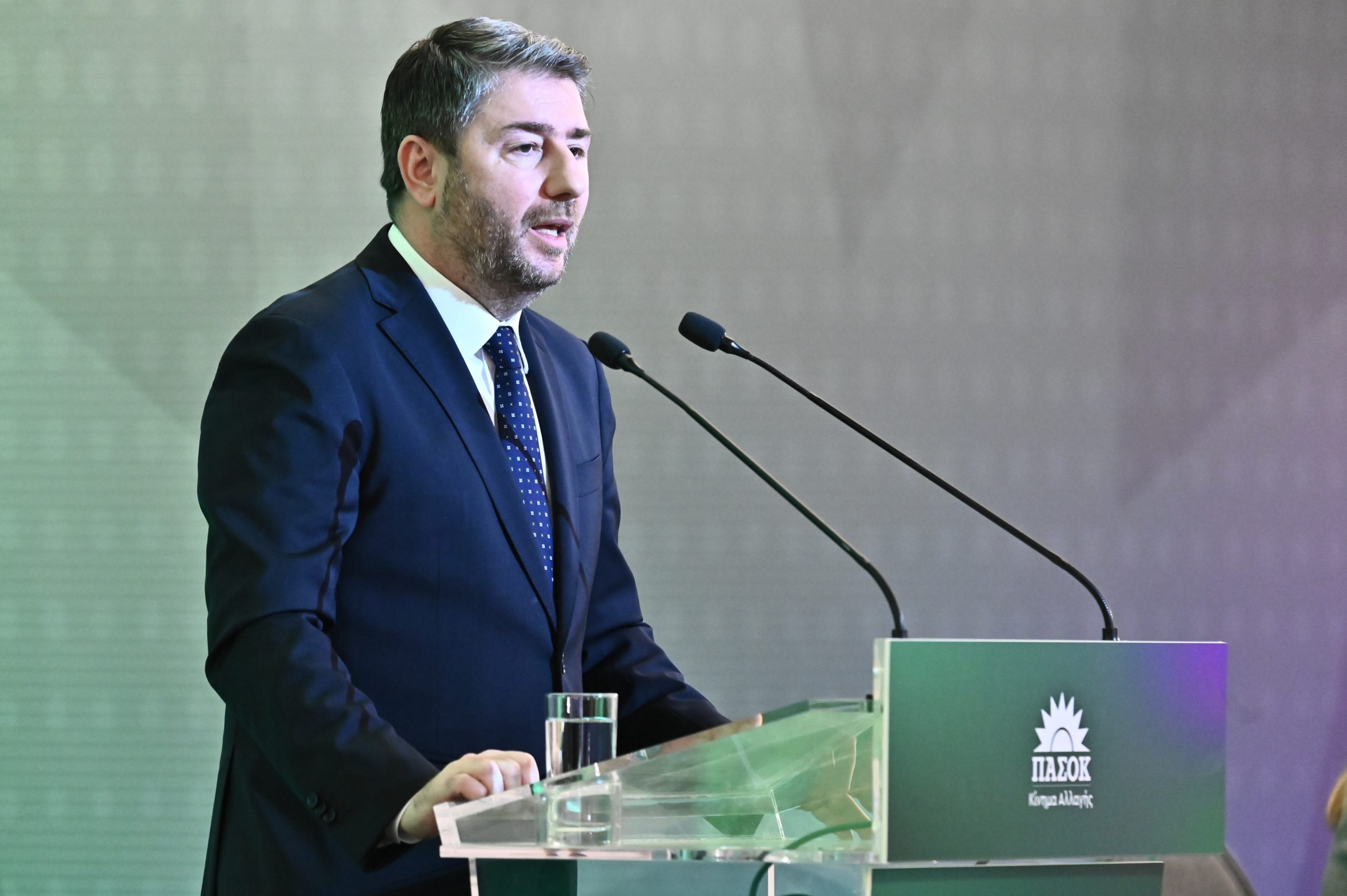 LIVE η ομιλία του Νίκου Ανδρουλάκη στο 4ο Συνέδριο του ΠΑΣΟΚ
