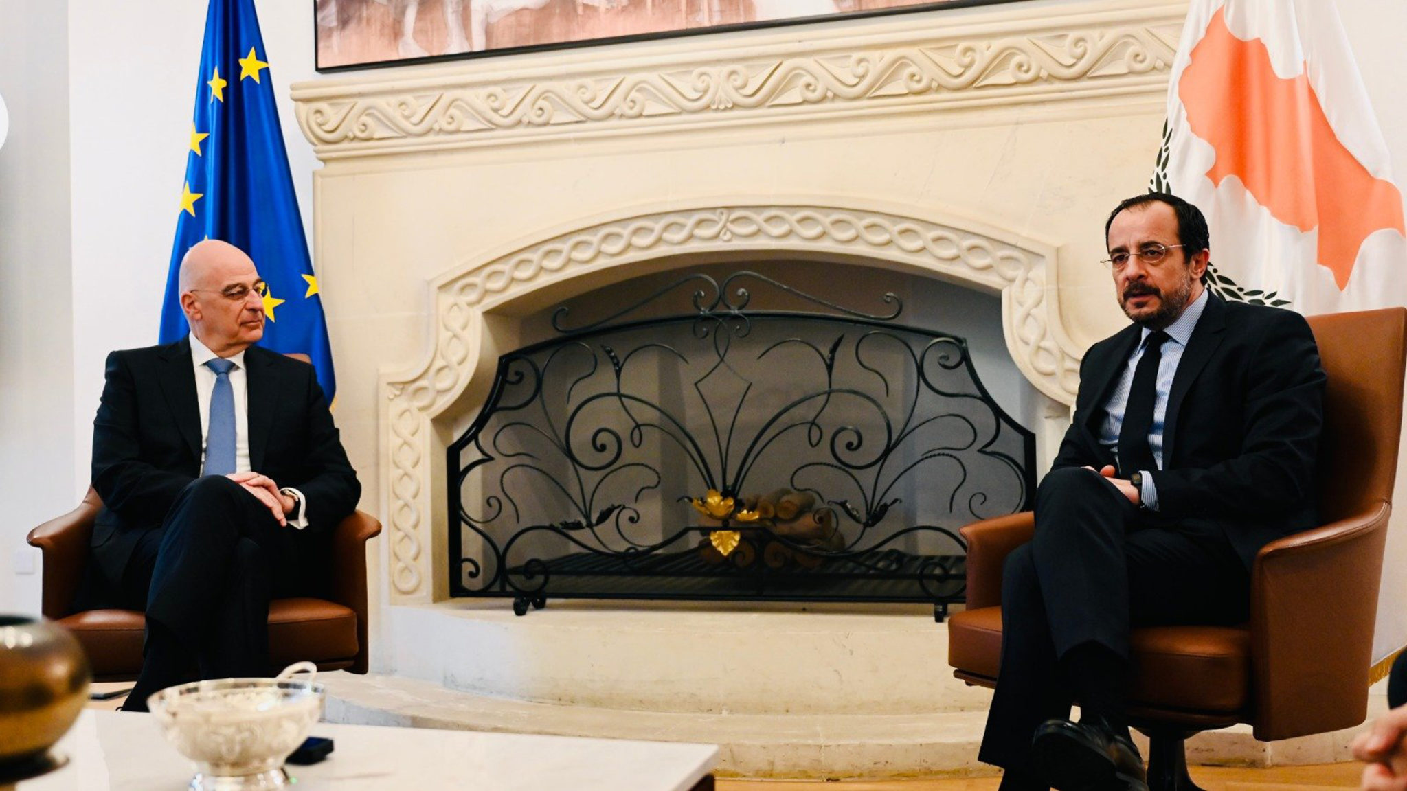 Δένδιας - Χριστοδουλίδης