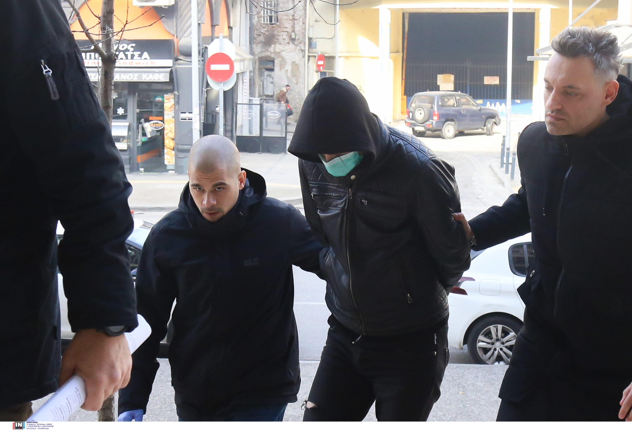 Θεσσαλονίκη, Δολοφονία αστυνομικού, Νορβηγός