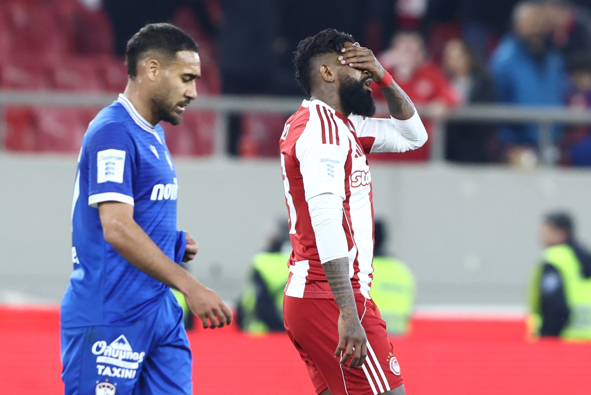 Ολυμπιακός - ΑΕΛ