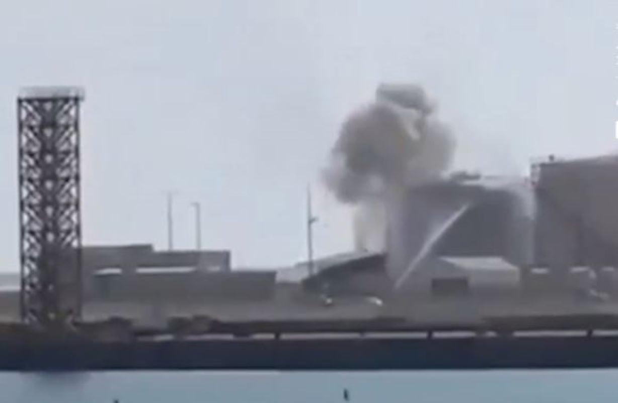 Ομάν λιμάνι drone