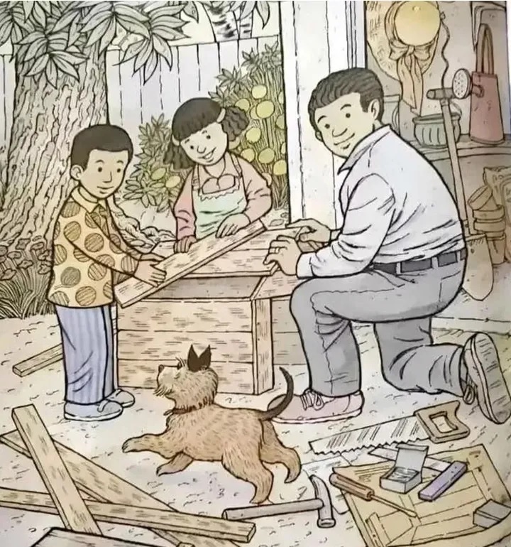 Οπτική ψευδαίσθηση, νυχτερίδα