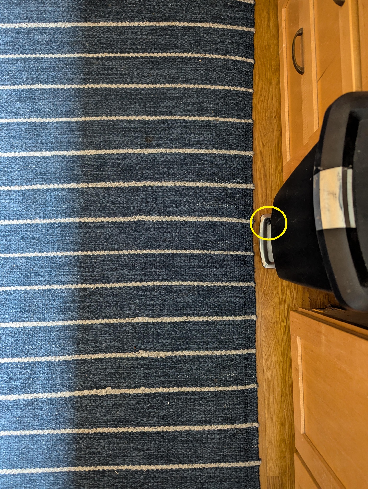 Οπτική ψευδαίσθηση, μύρτιλο 