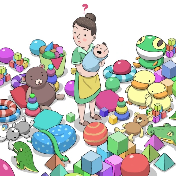 Οπτική Ψευδαίσθηση, πιπίλα