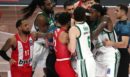 Παναθηναϊκός - Ολυμπιακός: Επεισόδιο ανάμεσα σε Ναν και Ντόρσεϊ - Αποβλήθηκαν και οι δύο - ΒΙΝΤΕΟ