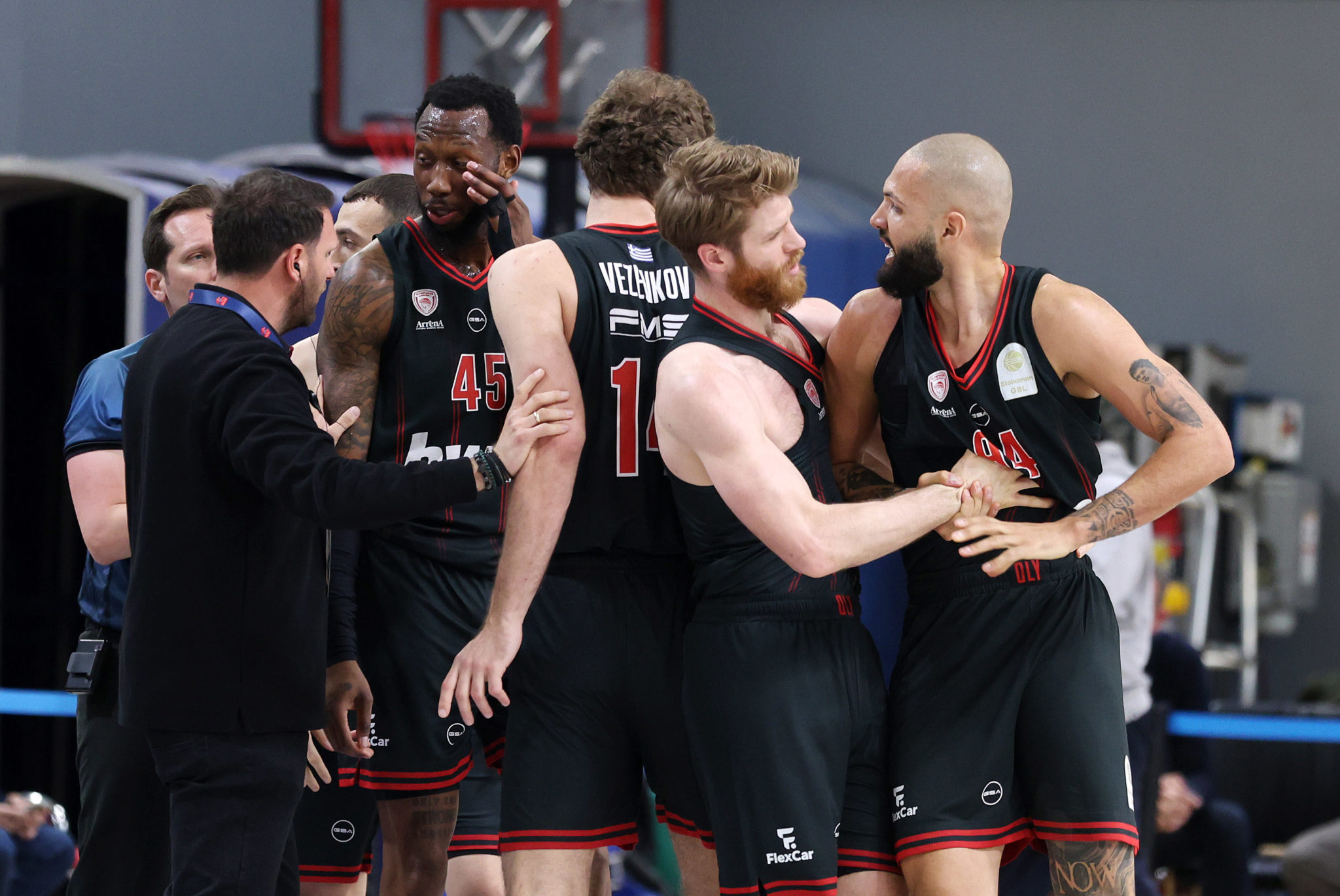 Ολυμπιακός, Φουρνιέ 