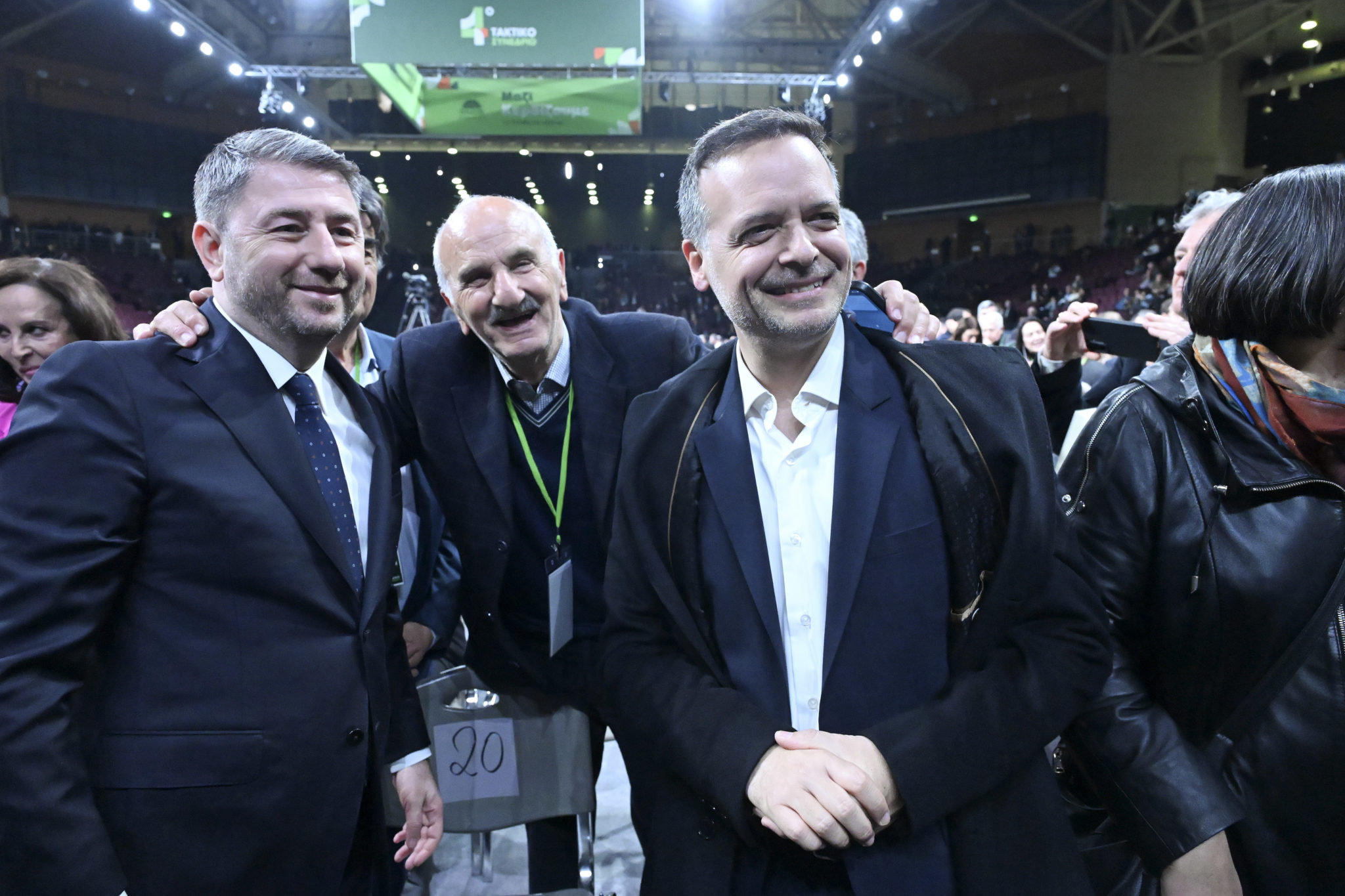 ΠΑΣΟΚ συνέδριο Ανδρουλάκης Δούκας