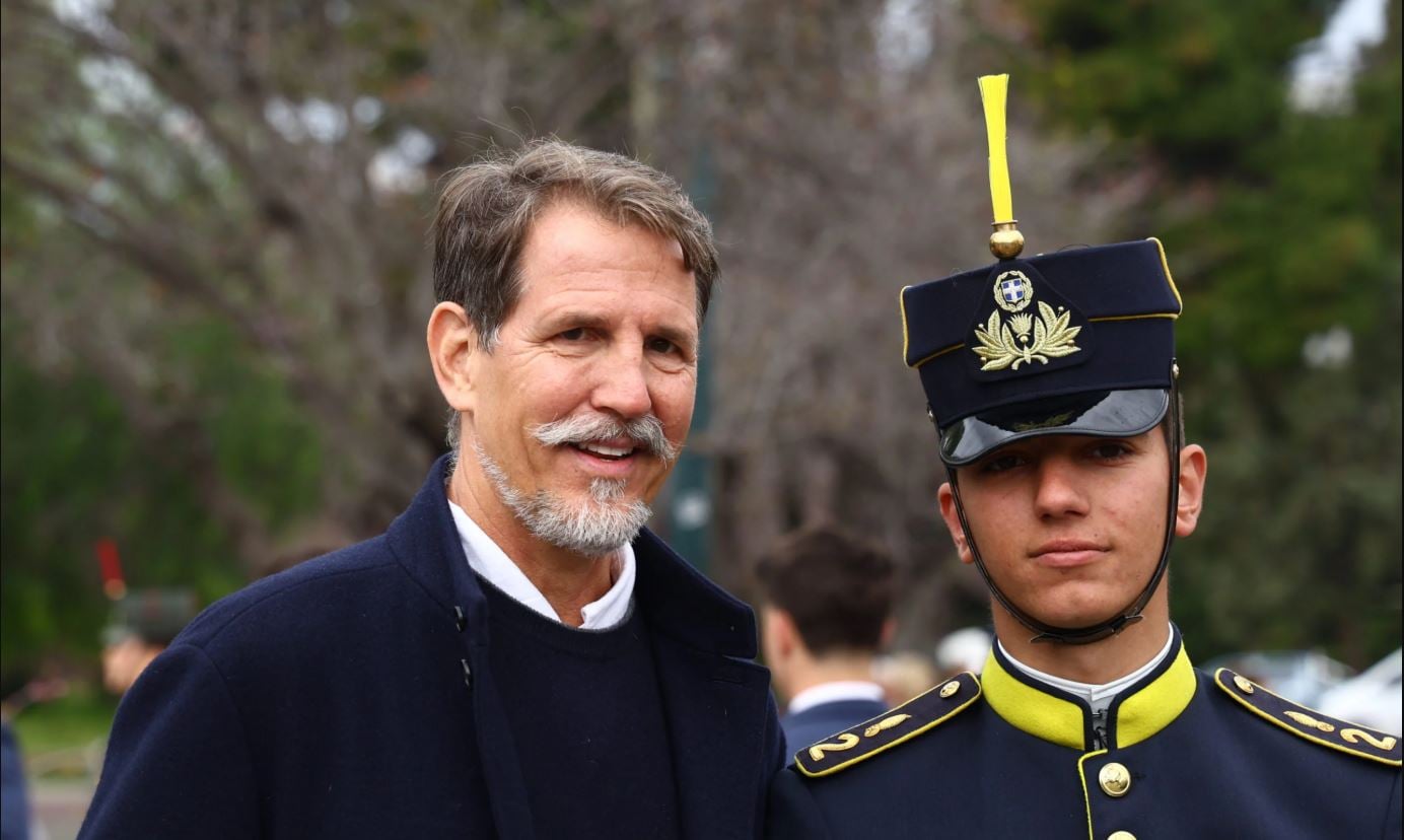 Παύλος Ντε Γκρες