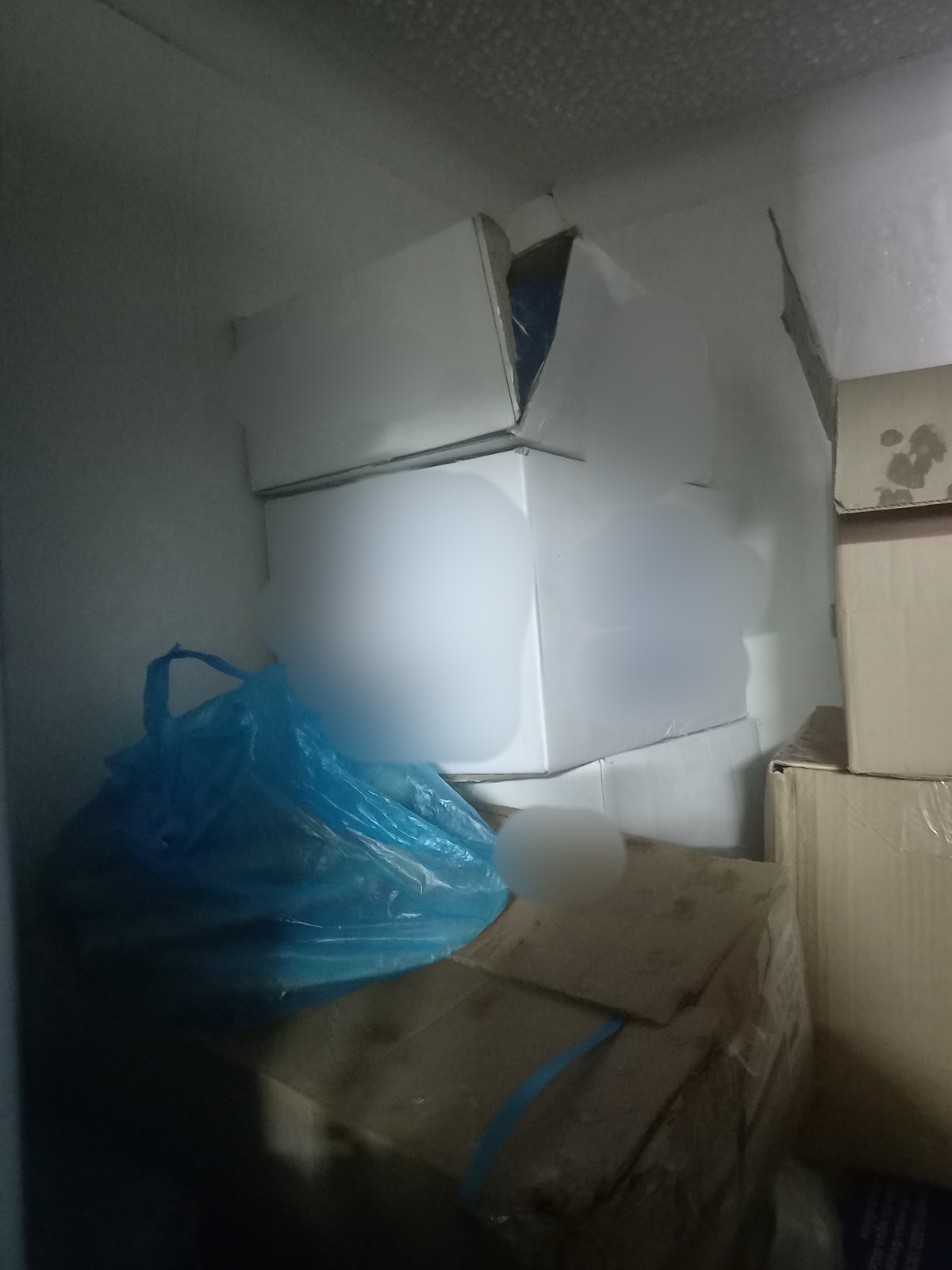 Πειραιάς, Κατάσχεση, ακατάλληλα κρέατα