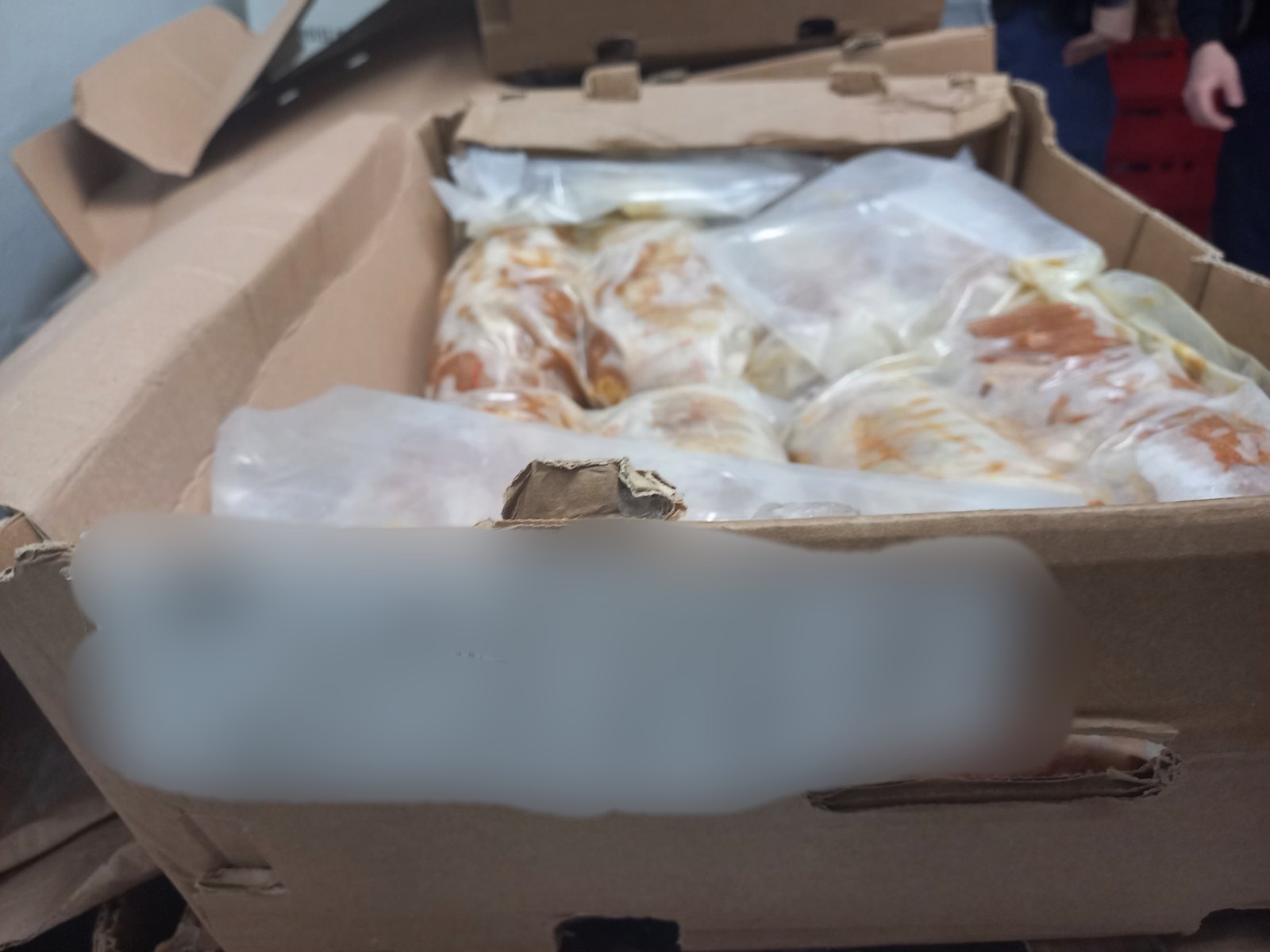 Πειραιάς, Κατάσχεση, ακατάλληλα κρέατα