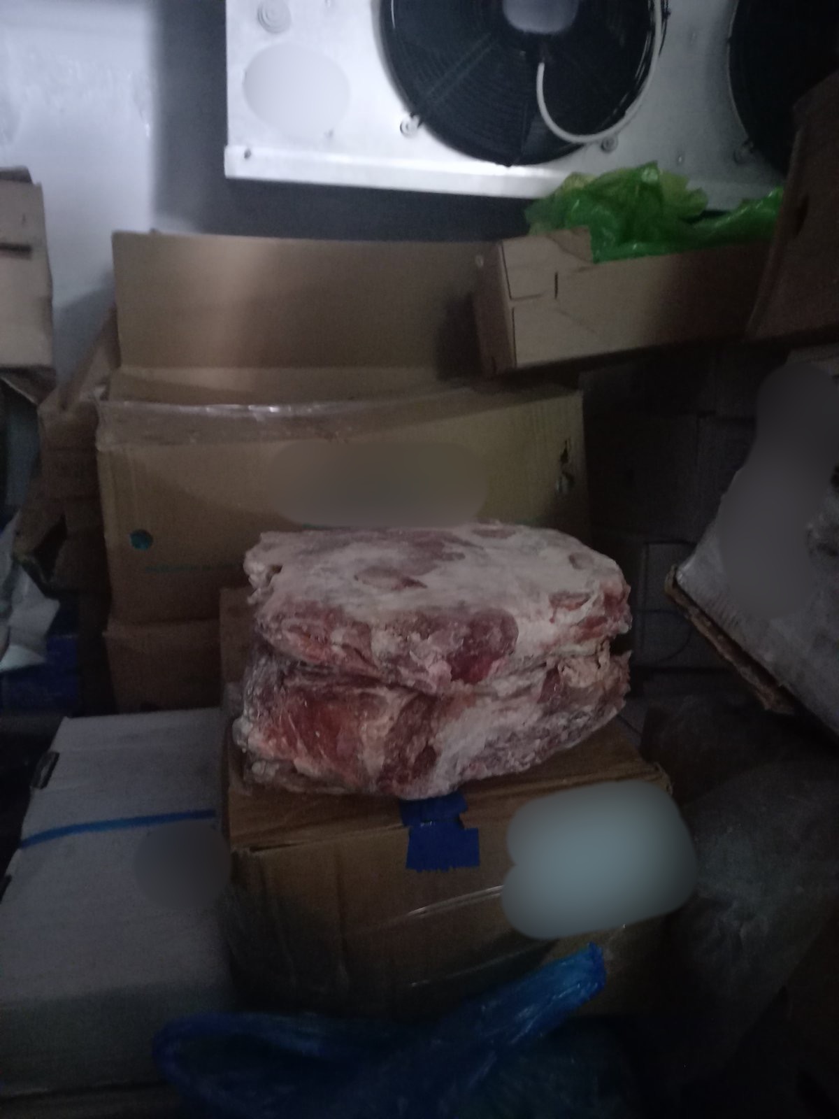 Πειραιάς, Κατάσχεση, ακατάλληλα κρέατα