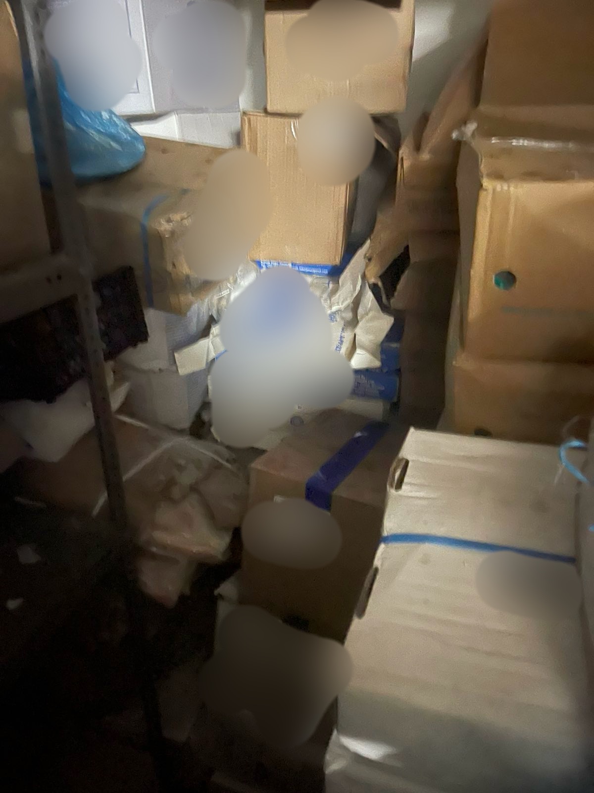 Πειραιάς, Κατάσχεση, ακατάλληλα κρέατα