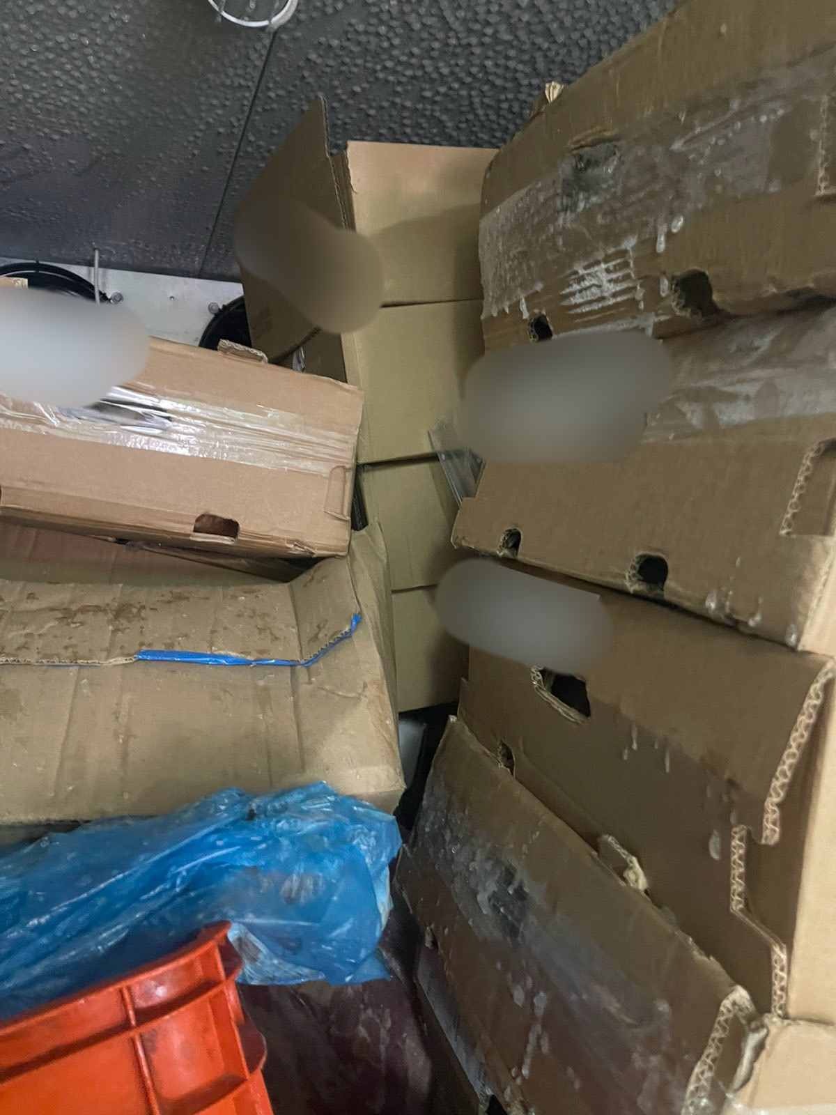 Πειραιάς, Κατάσχεση, ακατάλληλα κρέατα