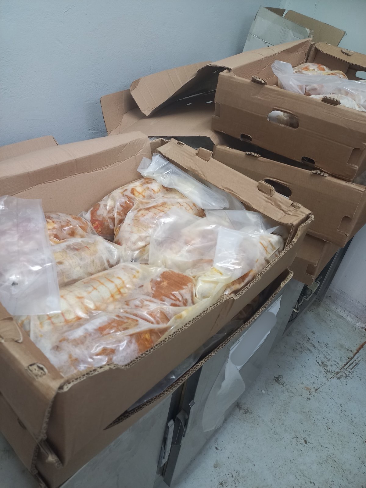 Πειραιάς, Κατάσχεση, ακατάλληλα κρέατα