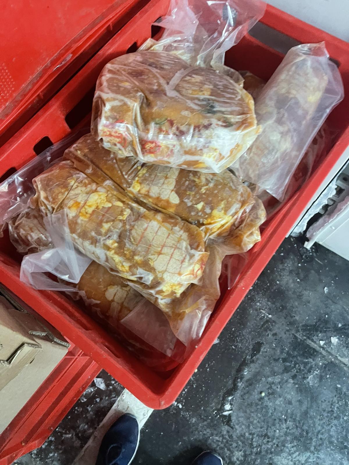 Πειραιάς, Κατάσχεση, ακατάλληλα κρέατα