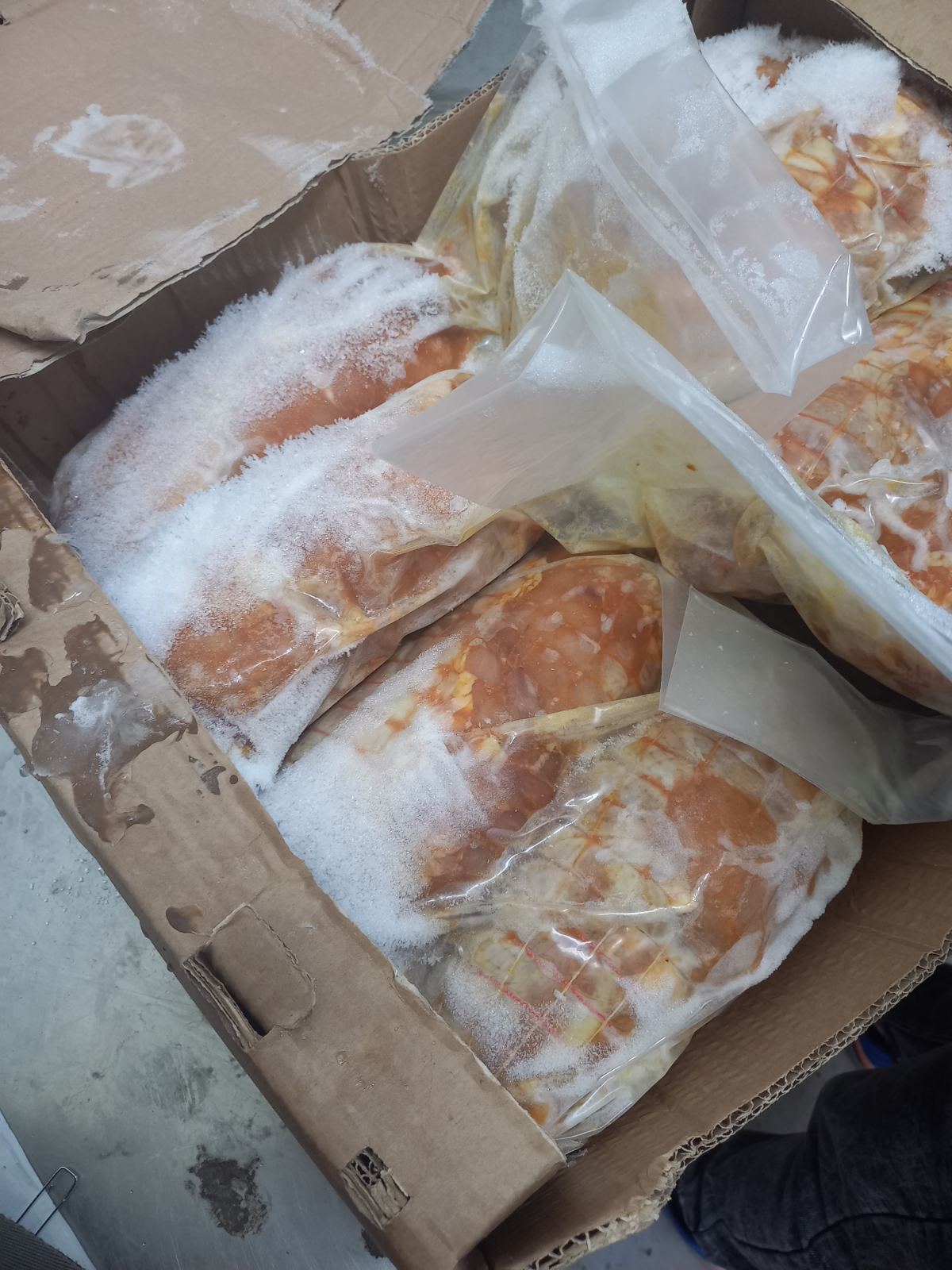 Πειραιάς, Κατάσχεση, ακατάλληλα κρέατα