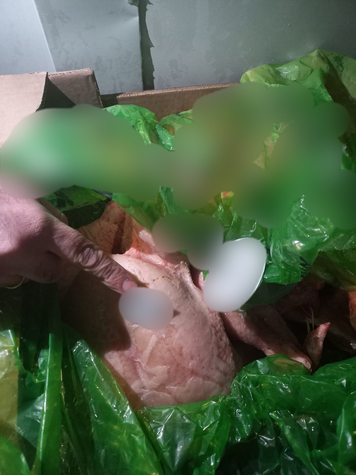 Πειραιάς, Κατάσχεση, ακατάλληλα κρέατα