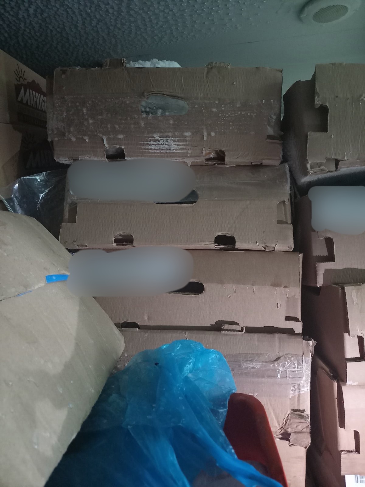 Πειραιάς, Κατάσχεση, ακατάλληλα κρέατα